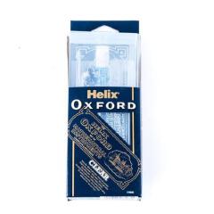 Helix oxford mathematical clear transparent set. Helix Oxford School Mathematical Set/Geometrical Set