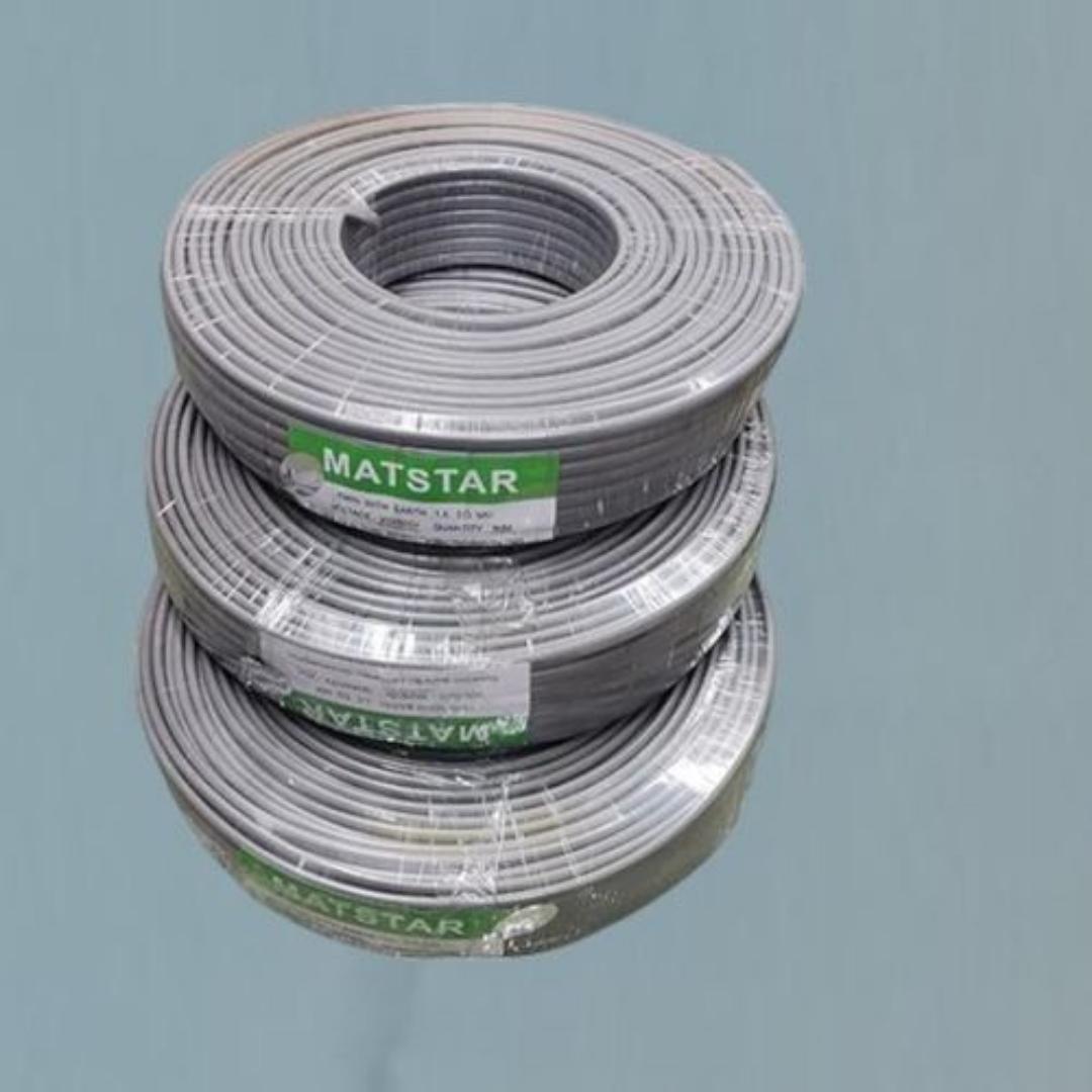 Mat star matstar 2.5 twin with Earth electrical wiring cable