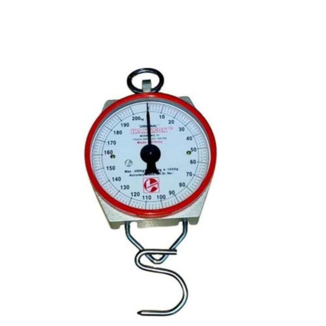 200kg hanging scale accurate , handheld or hanged 200kg Hanson scale