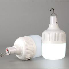 50 W Dp light rechargeable USB bulb lamp