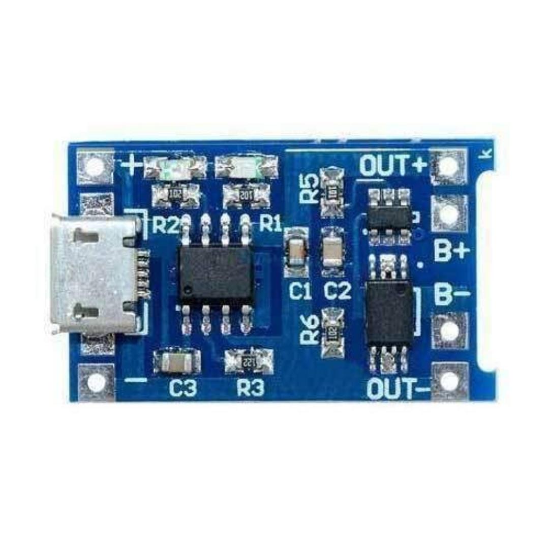 Tp4056 micro USB 5v 1A 18650 lithium battery module charging board