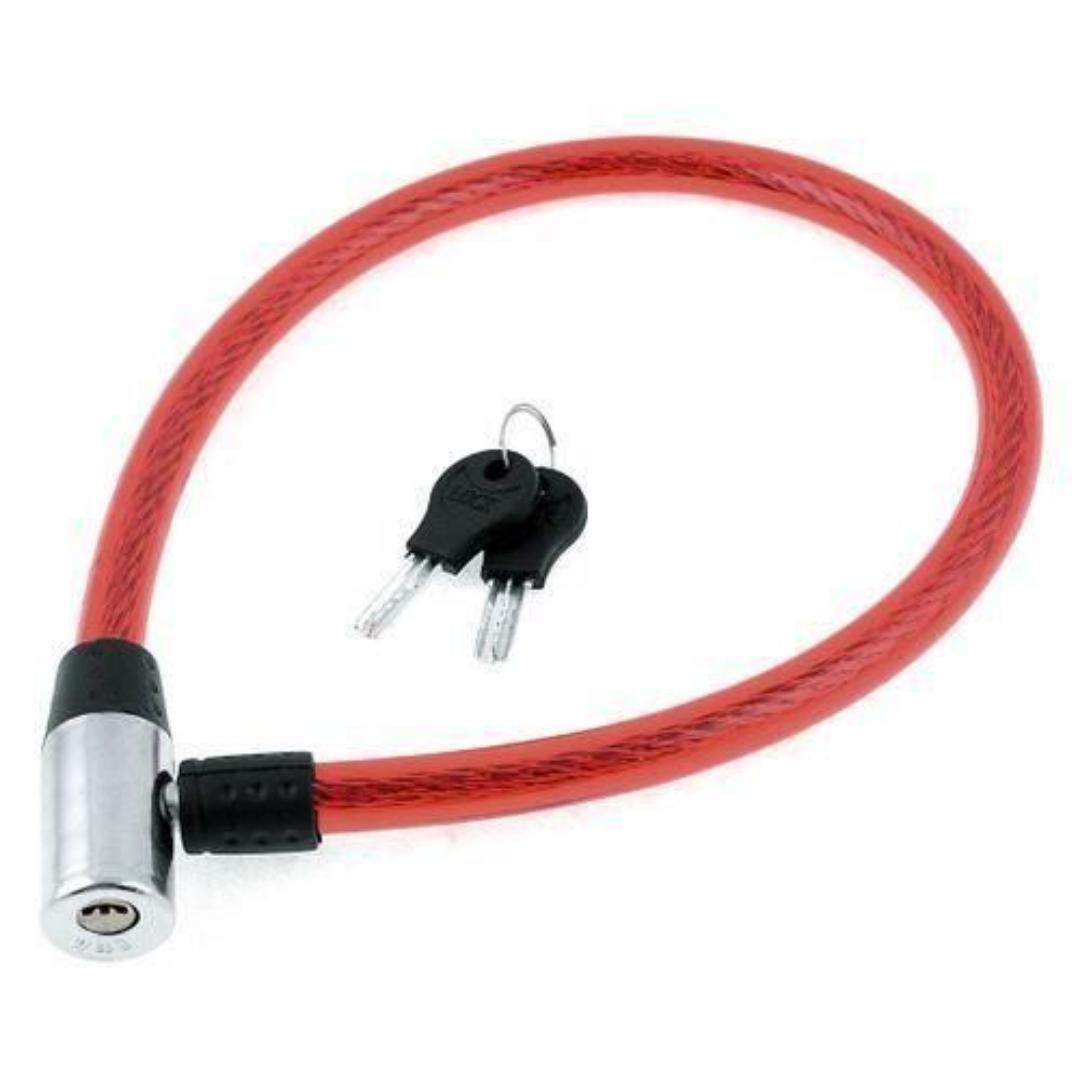 Multi purpose heavy duty steel cable anti theft key bicycle/Bike lock