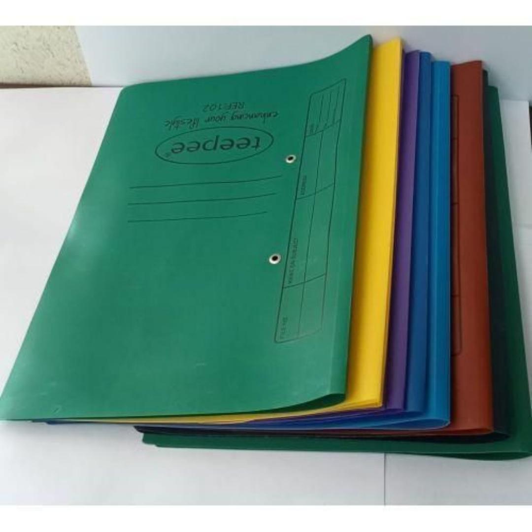 Best price for 12 piece spring file paper office school documents file ...