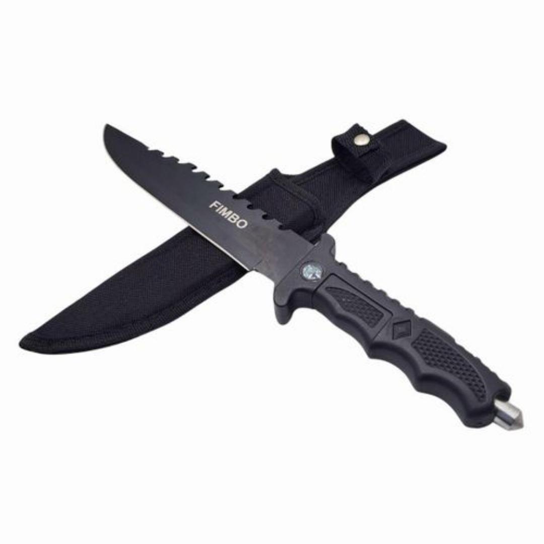 Fimbo tactical military camping knife