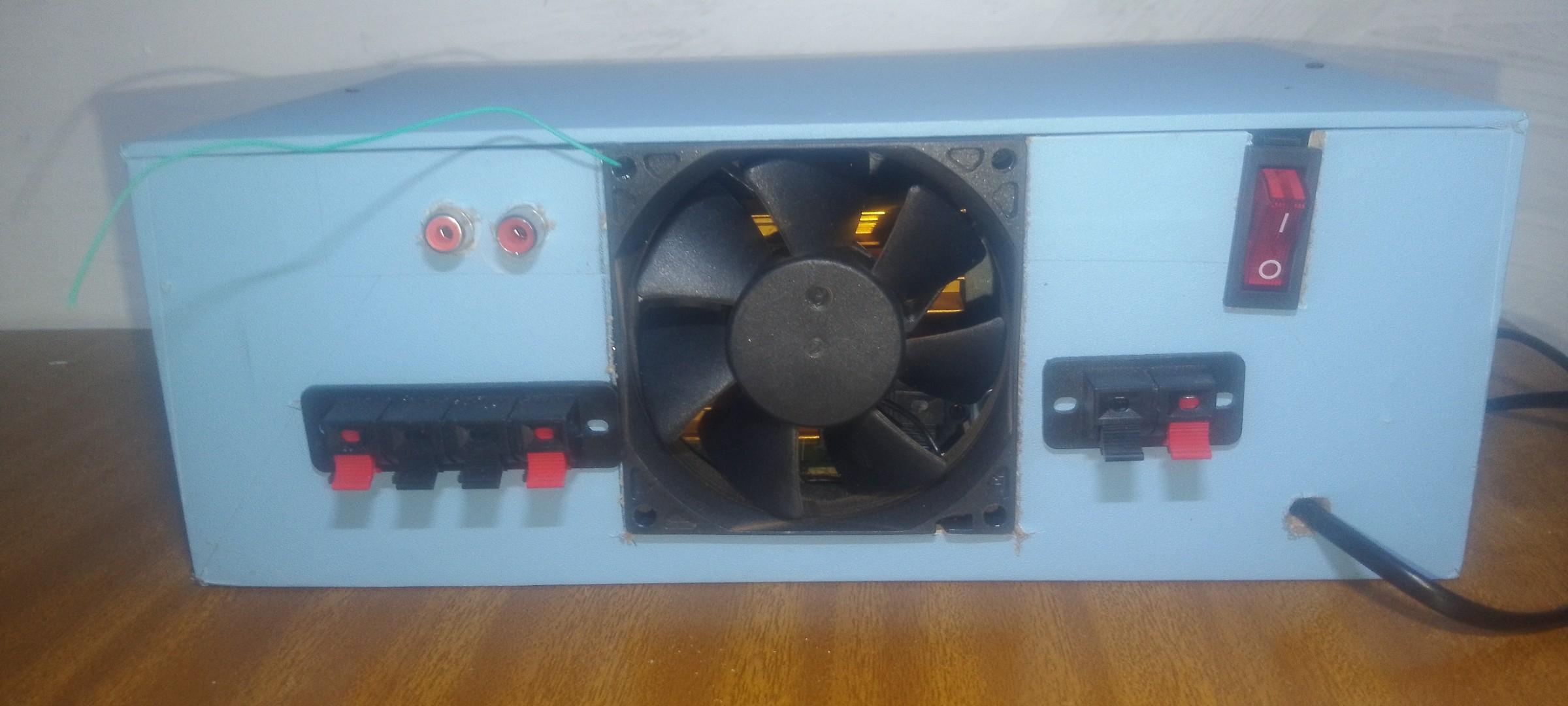 jua Kali amplifier board