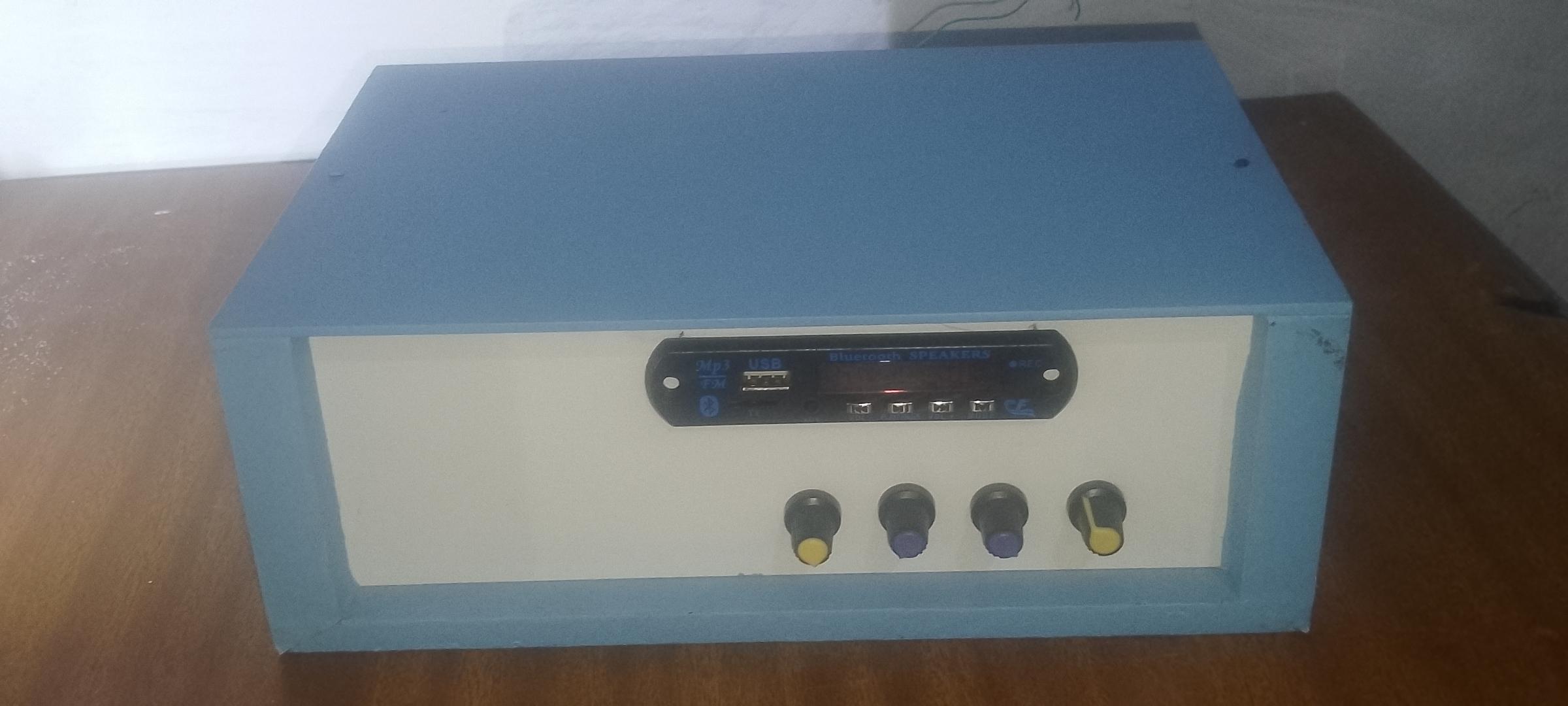 jua Kali amplifier board