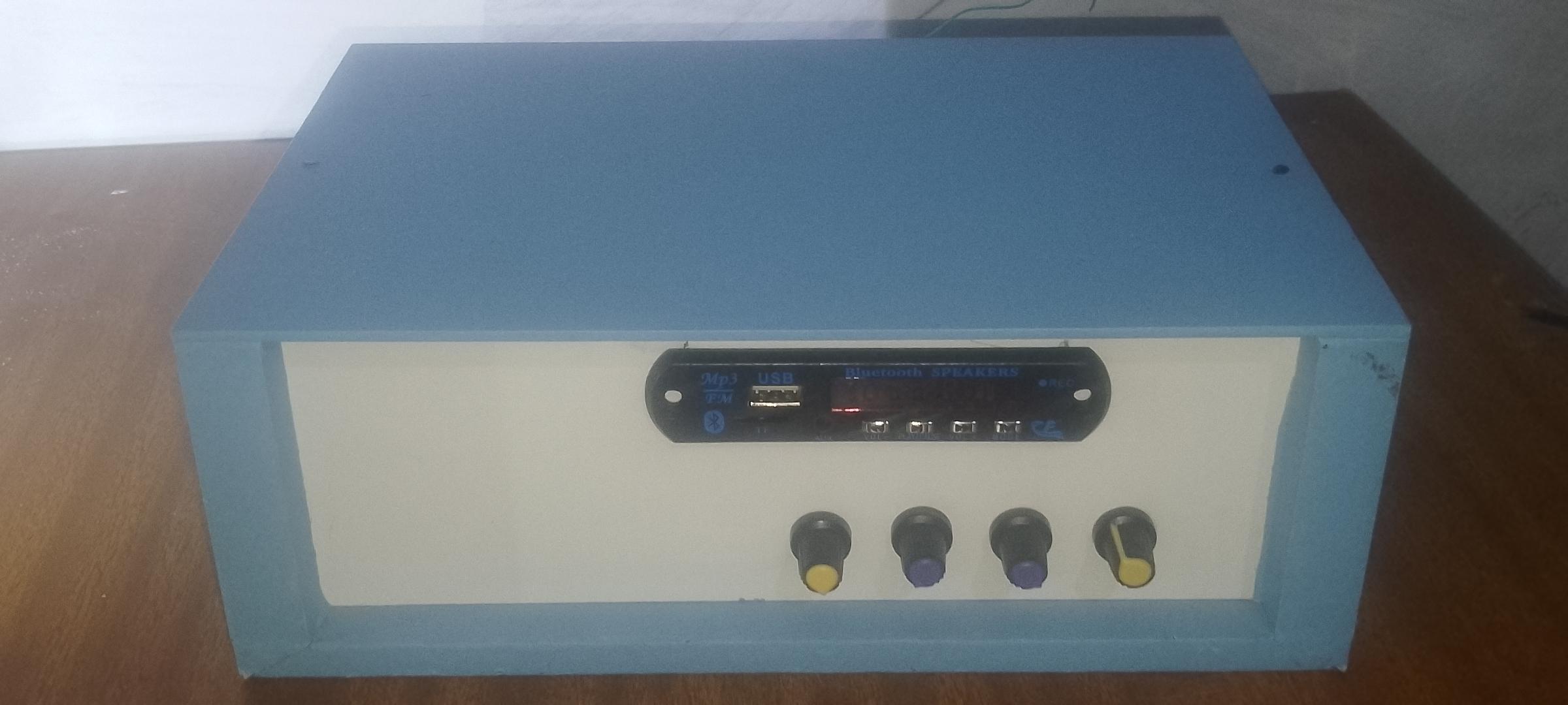 jua Kali amplifier board