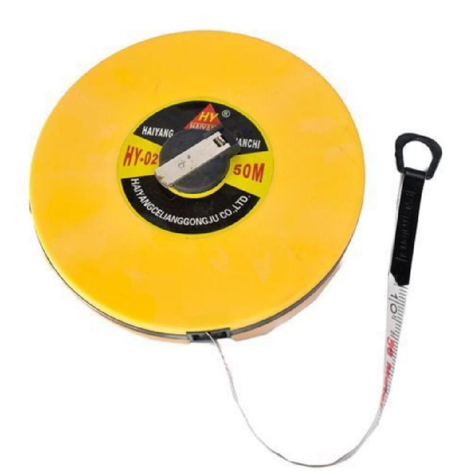Fiberglass Measuring Tape Tape Measure For Site Measurement For Building Surveying Measuring Ruler Measure 50M