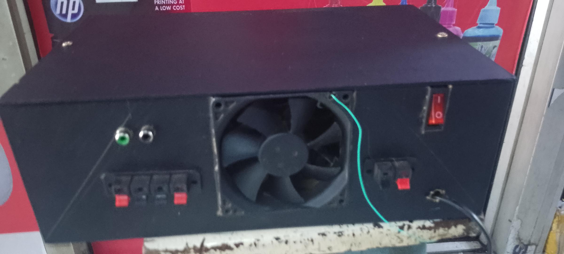 Bluetooth & radio supported 24V transformers , support 2000w bass speaker 8-18 inch Jua Kali 200w amplifier board