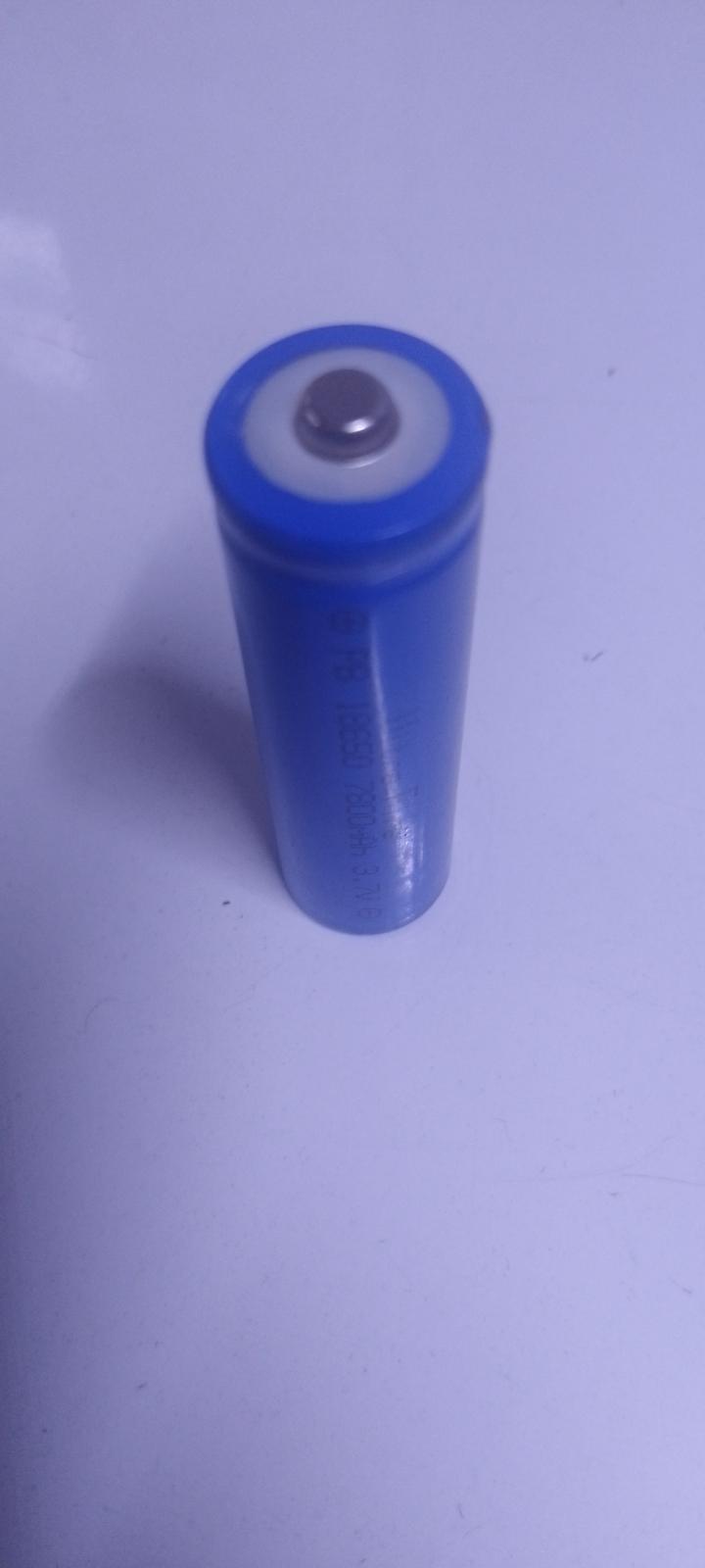 3.7v 18650 7800mah  lithium rechargeable batteries