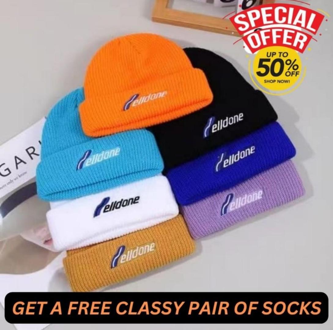 ORIGINAL CHUNKY WOOLEN BEANIE HATS, SKULL CAP, GOTHIC BEANIE HATS, MARVINS HATS (BEST SHOP FOR BEANIE HATS, BASEBALL CAPS, MARVINS, DURAGS)