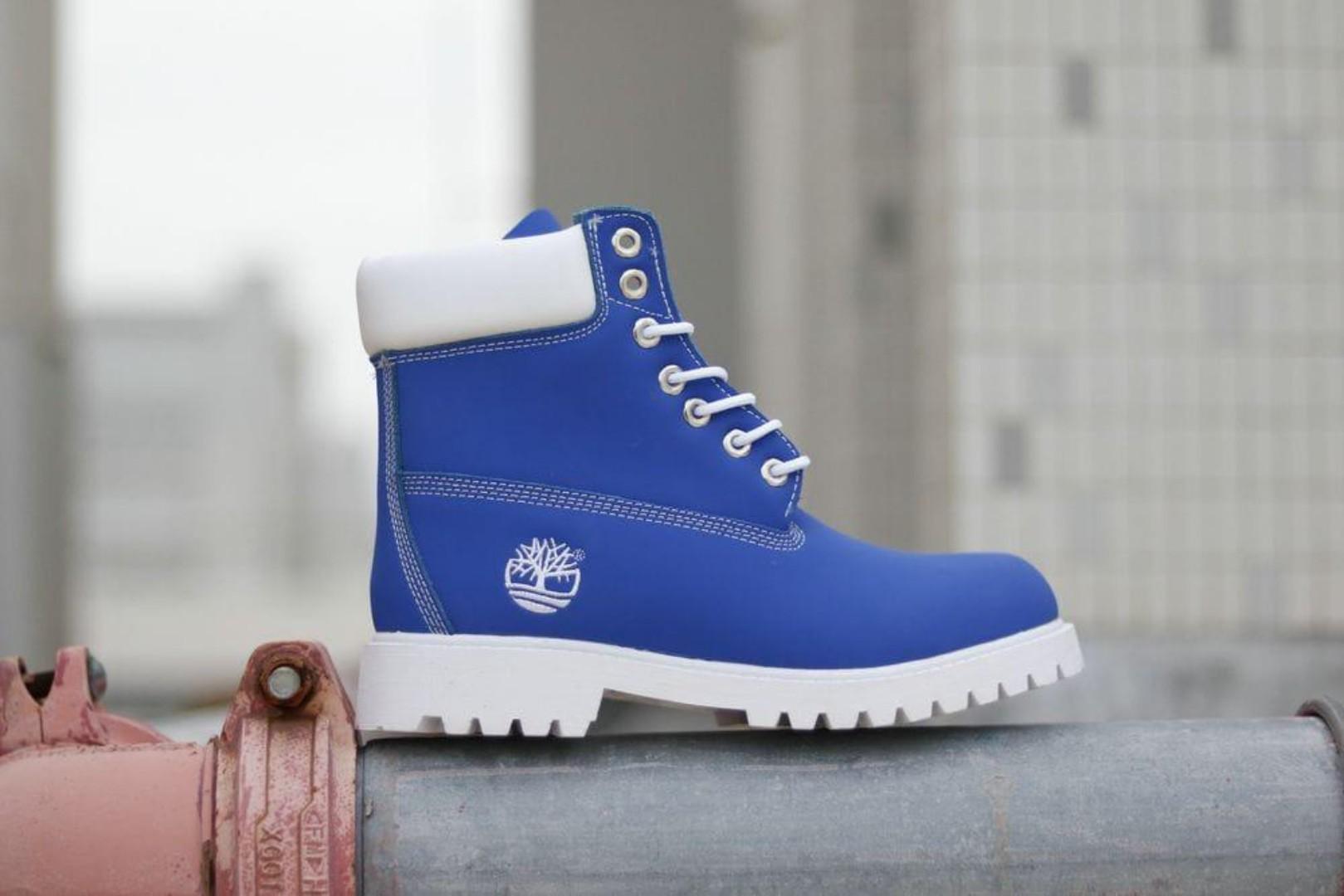 High Quality Blue Leather Timberland Boots, Blue Leather Boots (Best Shop for Quality Shoes, Sneakers, Casuals, Boots, Oxfords, Officials and Shoe Accessories)