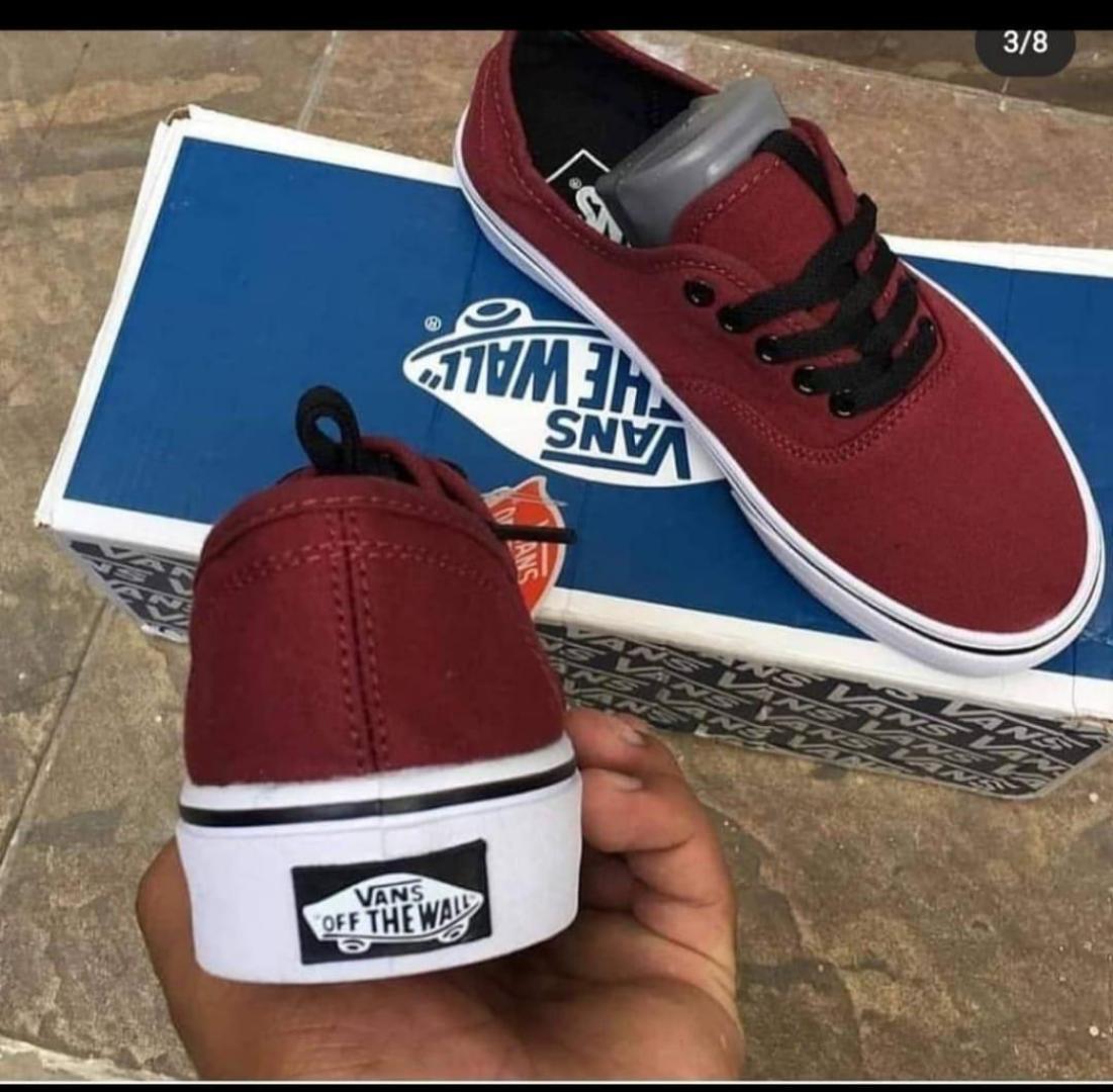 Quality Unisex ''VANS OFF THE WALL'', High Quality Casual Rubber Shoes (Best Shop for Quality Shoes, Sneakers, Casuals, Boots, Oxfords, Officials and Shoe Accessories)
