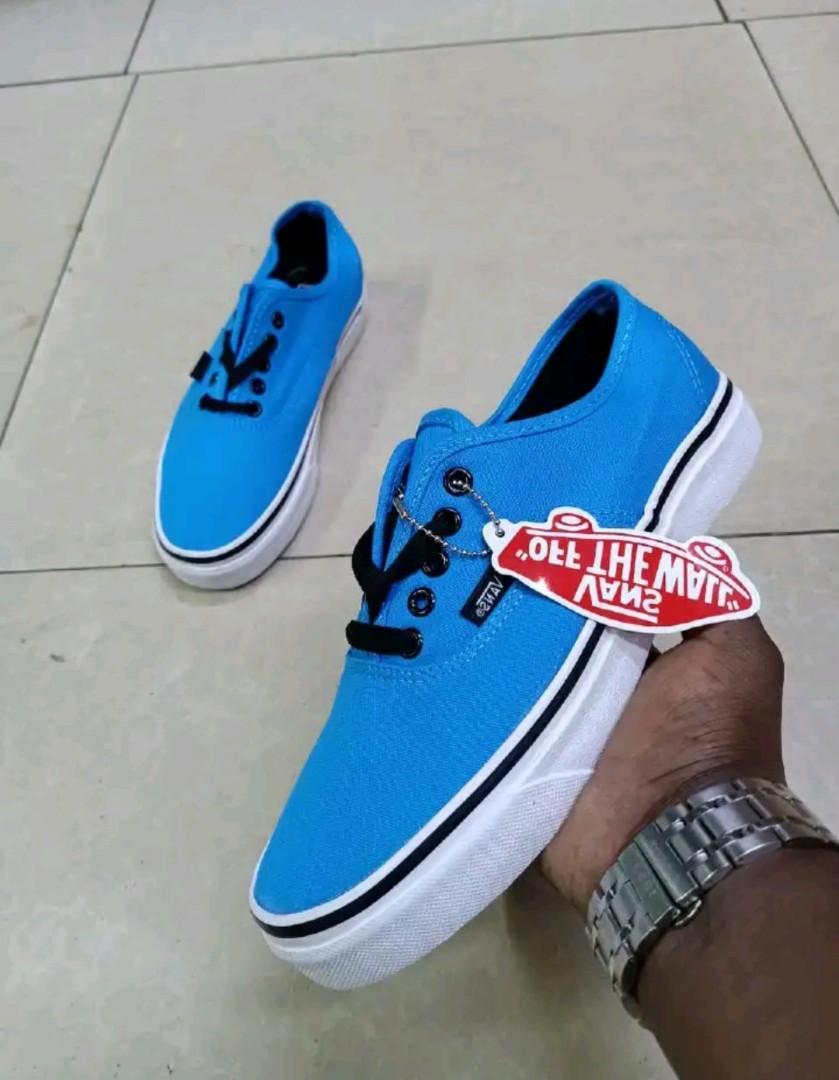 Quality Unisex ''VANS OFF THE WALL'', High Quality Casual Rubber Shoes (Best Shop for Quality Shoes, Sneakers, Casuals, Boots, Oxfords, Officials and Shoe Accessories)
