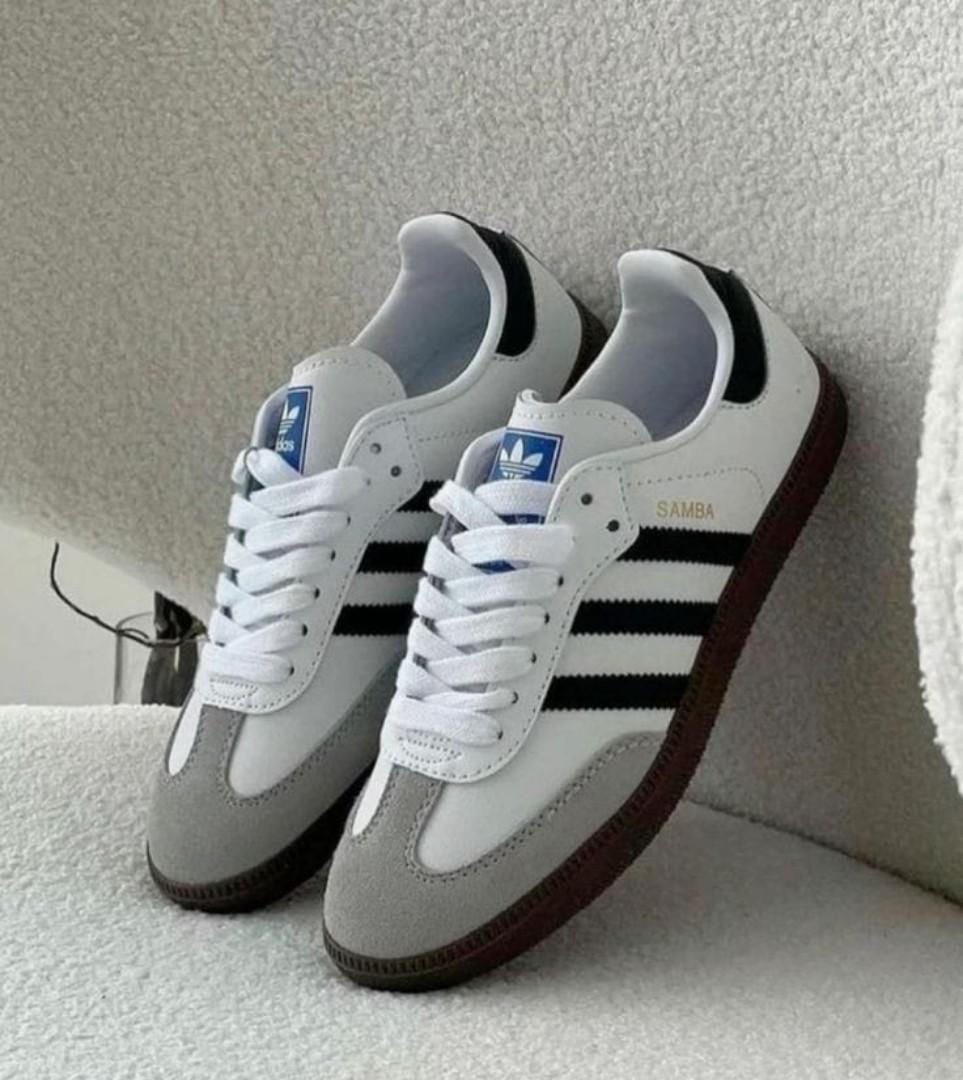 Quality Adidas Samba OG Footwear White - Black Sneakers  (Best Shop for Quality Sneakers, Boots, Oxfords and Shoes Accessories)