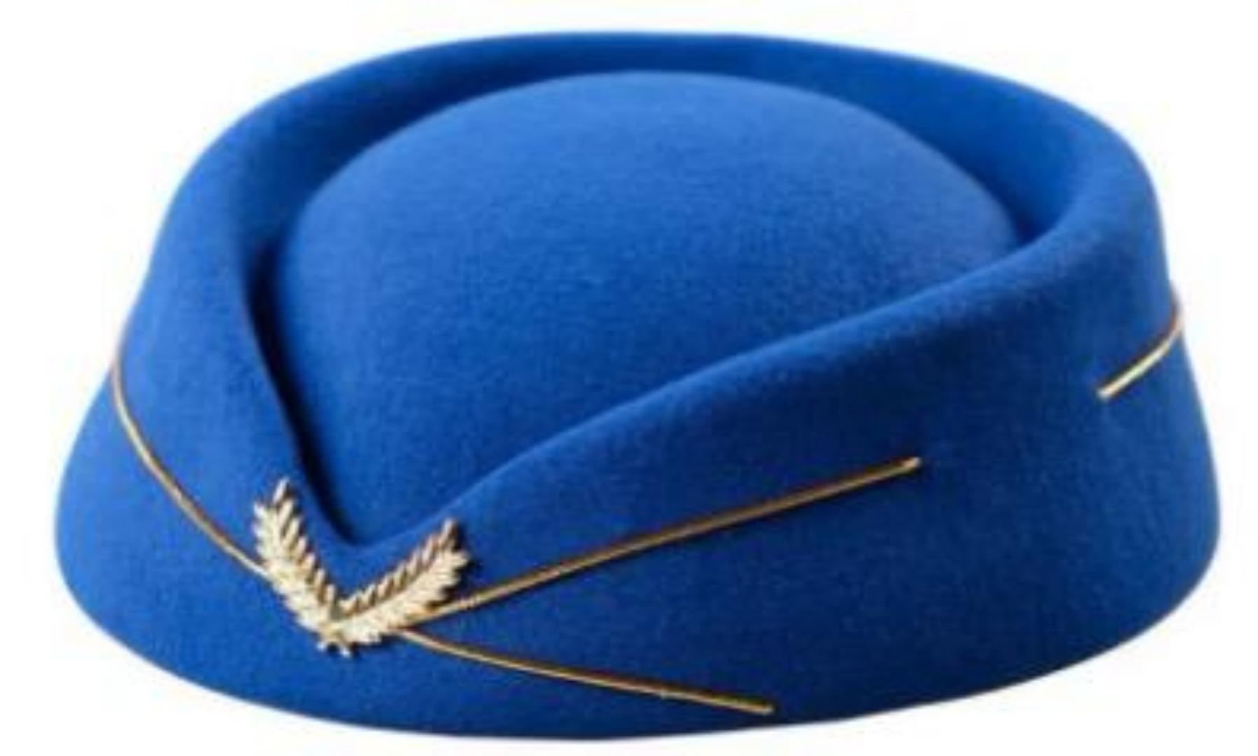 Quality Airline stewardess cap Flight attendant hat Air Hostess Beret Formal Uniform (Best shop for Beanie Hats, Baseball Caps, Durags, Marvin Hats and Headwear Accessories)