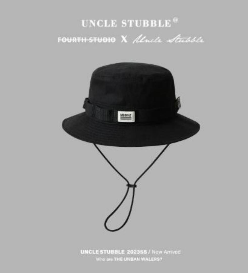 BLACK BUCKET HAT FASHIONABLE TACTICAL MILITARY BOONIE HATS SKI MASK, SKIMASK, DURAGS, SKULL CAP, GOTHIC BEANIE HATS, MARVINS HATS (BEST SHOP FOR BEANIE HATS, BASEBALL CAPS, MARVINS, DURAGS)