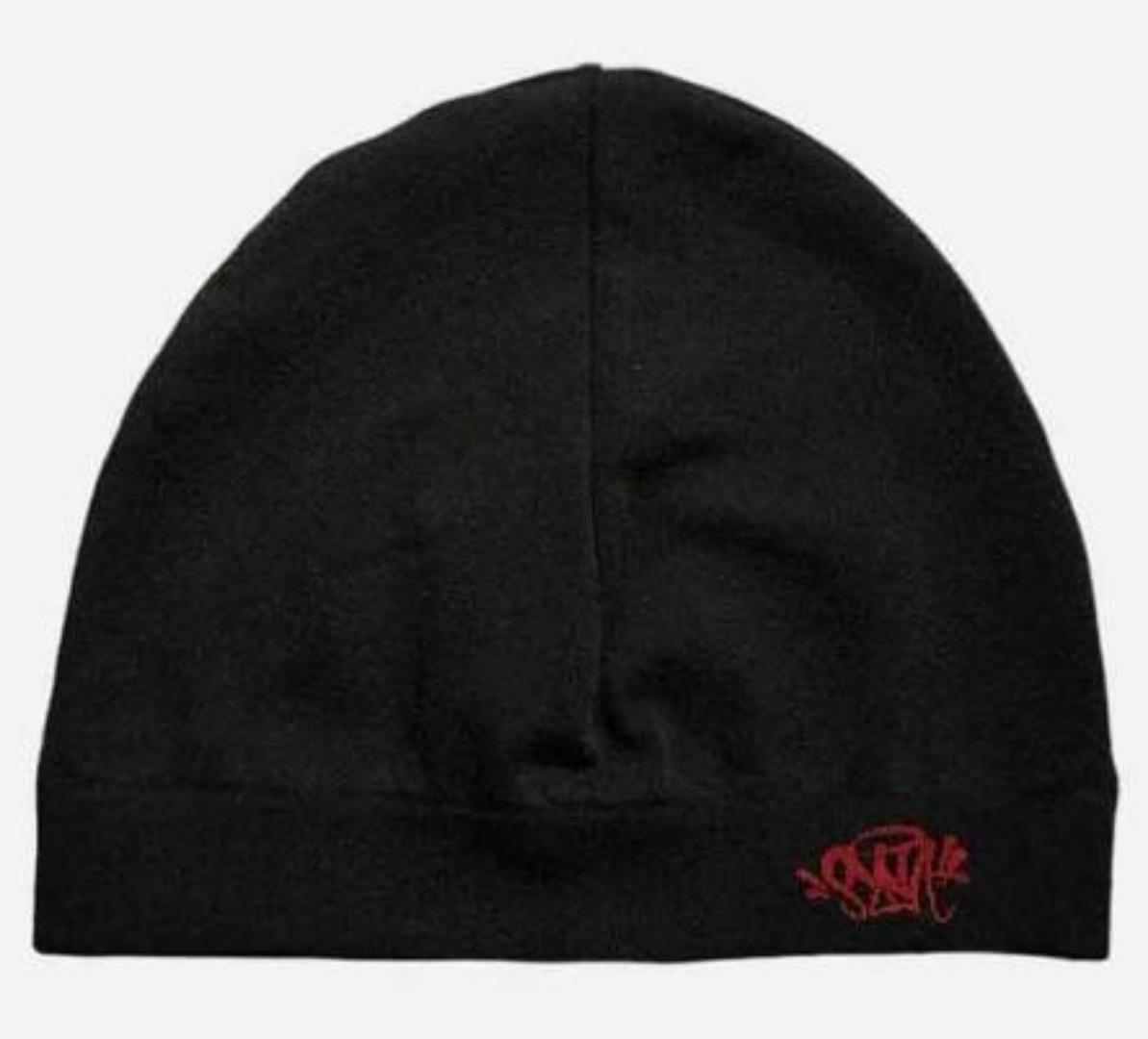 Fashion Beanie Black Syna World OG Syna Skull Cap Beanie Black (Best shop for Beanie Hats, Baseball Caps, Durags, Marvin Hats and Headwear Accessories)