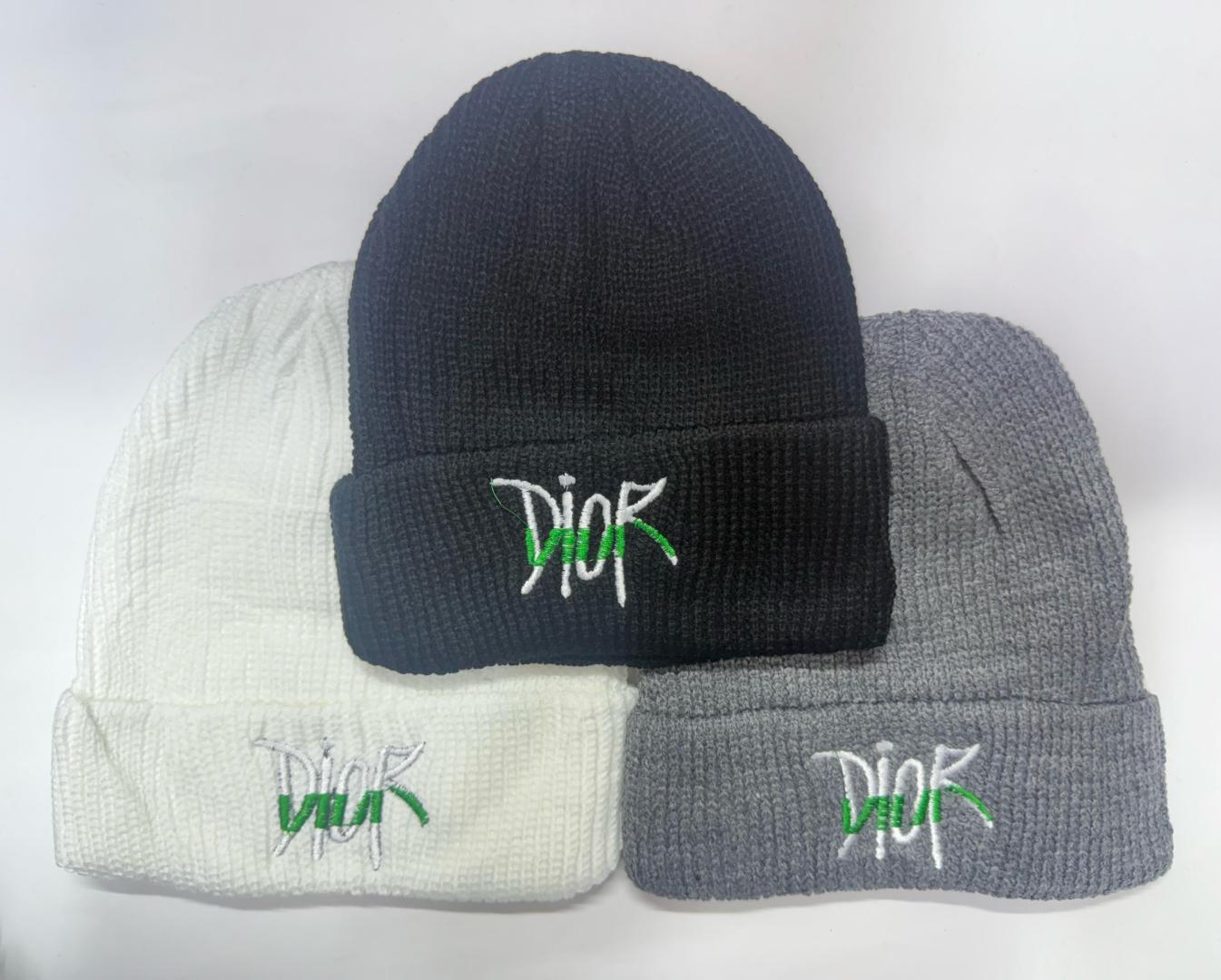 ORIGINAL CHUNKY WOOLEN DIOR BEANIE HATS, MARVIN HATS(BEST SHOP FOR BEANIE HATS, BASEBALL CAPS, MARVINS, DURAGS)