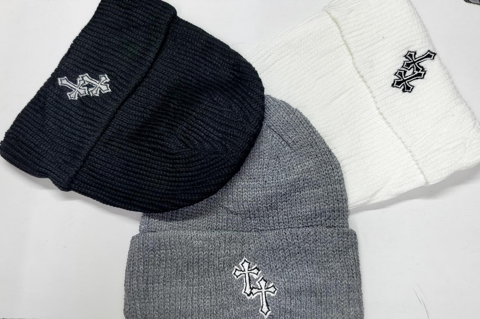 CHROME HEARTS WOOLEN BEANIE HATS, GOTHIC BEANIE HATS, MARVINS HATS (BEST SHOP FOR BEANIE HATS, BASEBALL CAPS, MARVINS, DURAGS)