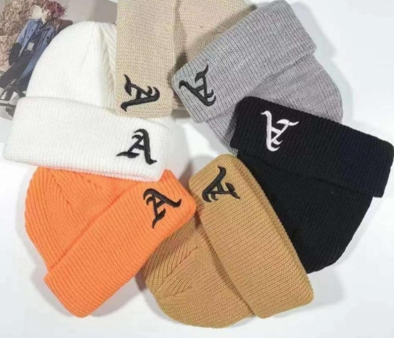 Quality A's Chunky Woolen Beanie Hats, Gothic Beanie Hats, Fashion Marvin Hats (Best shop for Beanie Hats, Baseball Caps, Durags, Marvin Hats and Headwear Accessories)