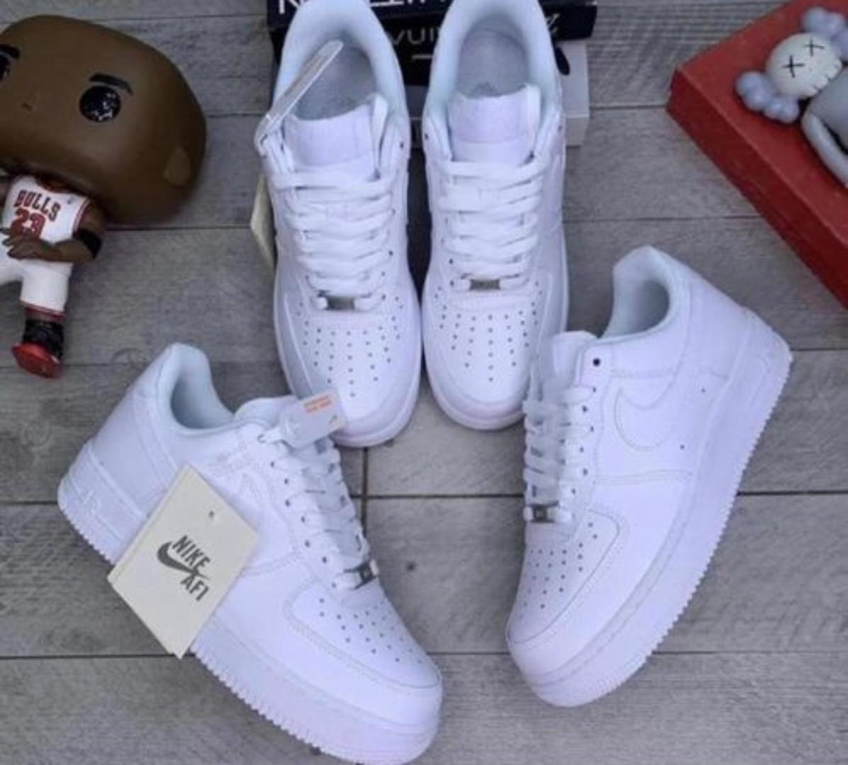 Quality Air Force 1 White Sneakers, Plain White High Quality Sneakers (Best Shop for Quality Shoes, Sneakers, Casuals, Boots, Oxfords, Officials and Shoe Accessories)