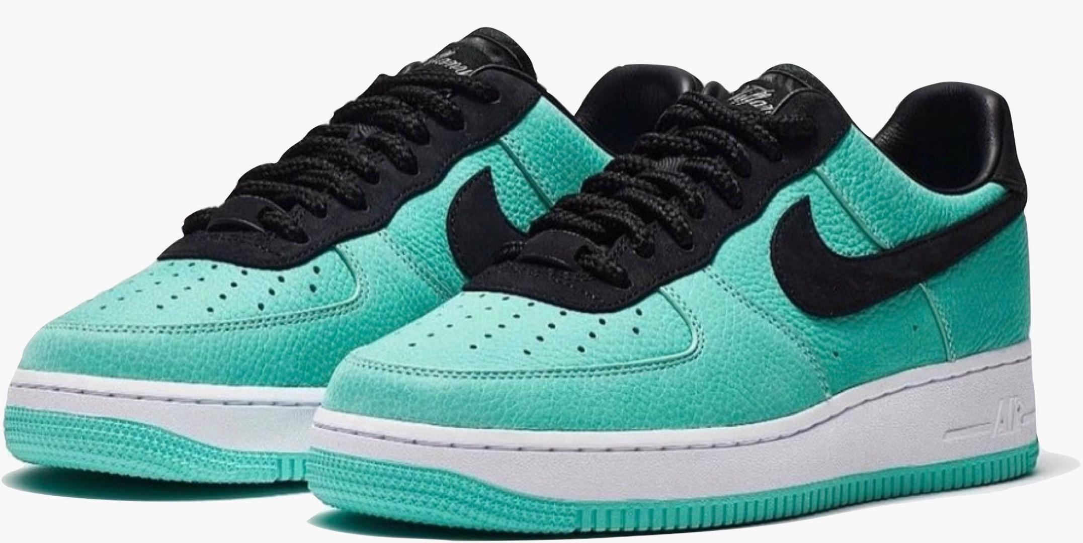 TIFFANY AIRFORCE 1 SHOES, TIFFANY SNEAKERS, AIRFORCE TIFFANY SHOES, AIRFORCE FOOTWEAR