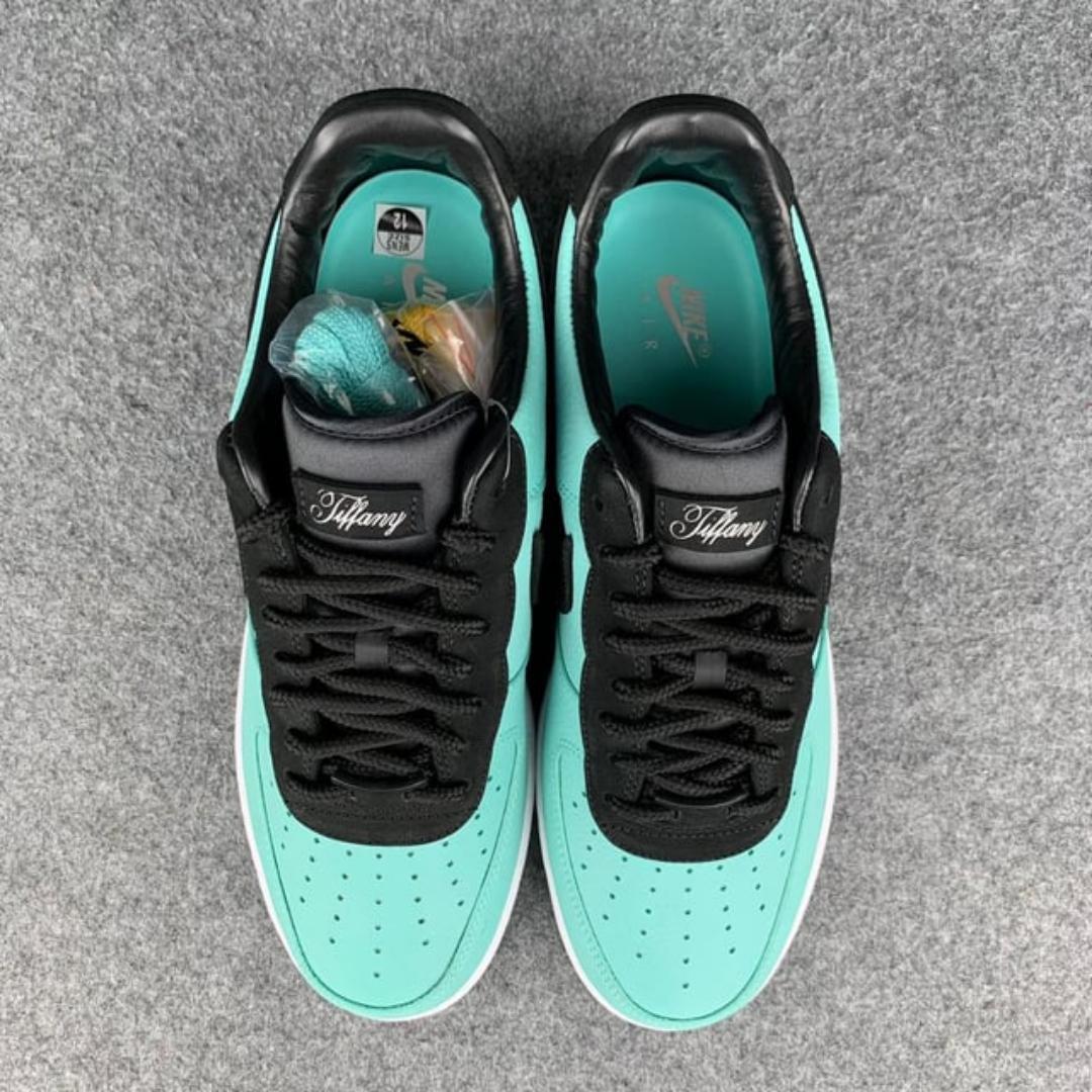 TIFFANY AIRFORCE 1 SHOES, TIFFANY SNEAKERS, AIRFORCE TIFFANY SHOES, AIRFORCE FOOTWEAR