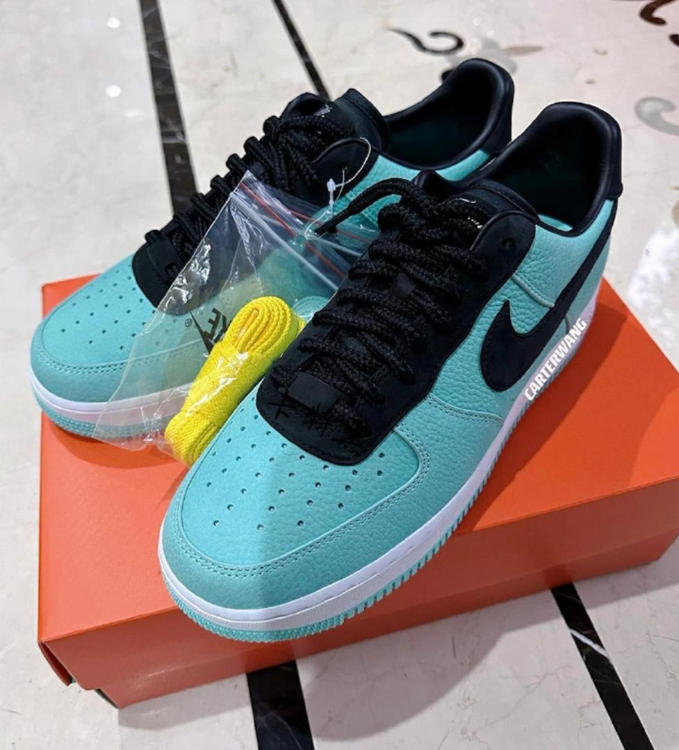 TIFFANY AIRFORCE 1 SHOES, TIFFANY SNEAKERS, AIRFORCE TIFFANY SHOES, AIRFORCE FOOTWEAR