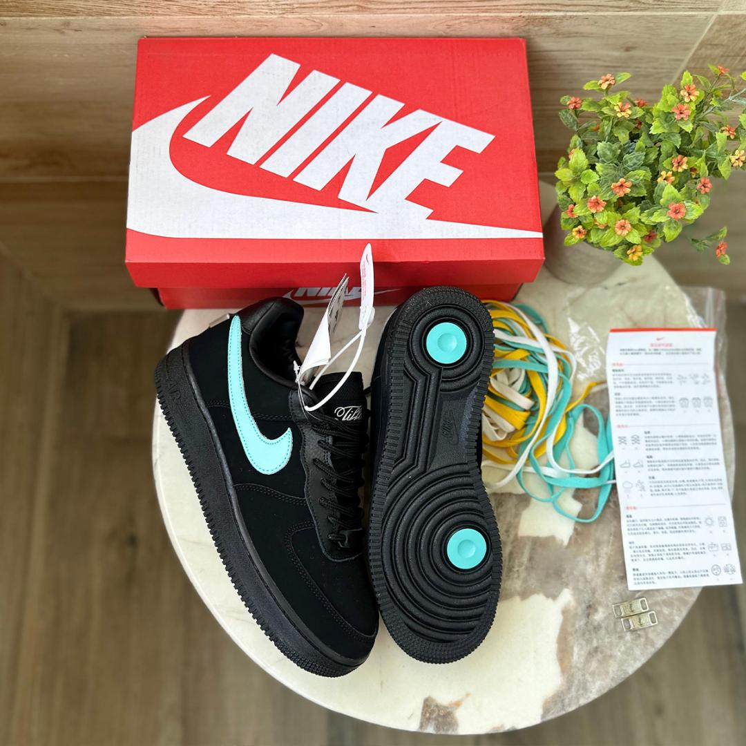 TIFFANY AIRFORCE 1 SHOES, TIFFANY SNEAKERS, AIRFORCE TIFFANY SHOES, AIRFORCE FOOTWEAR