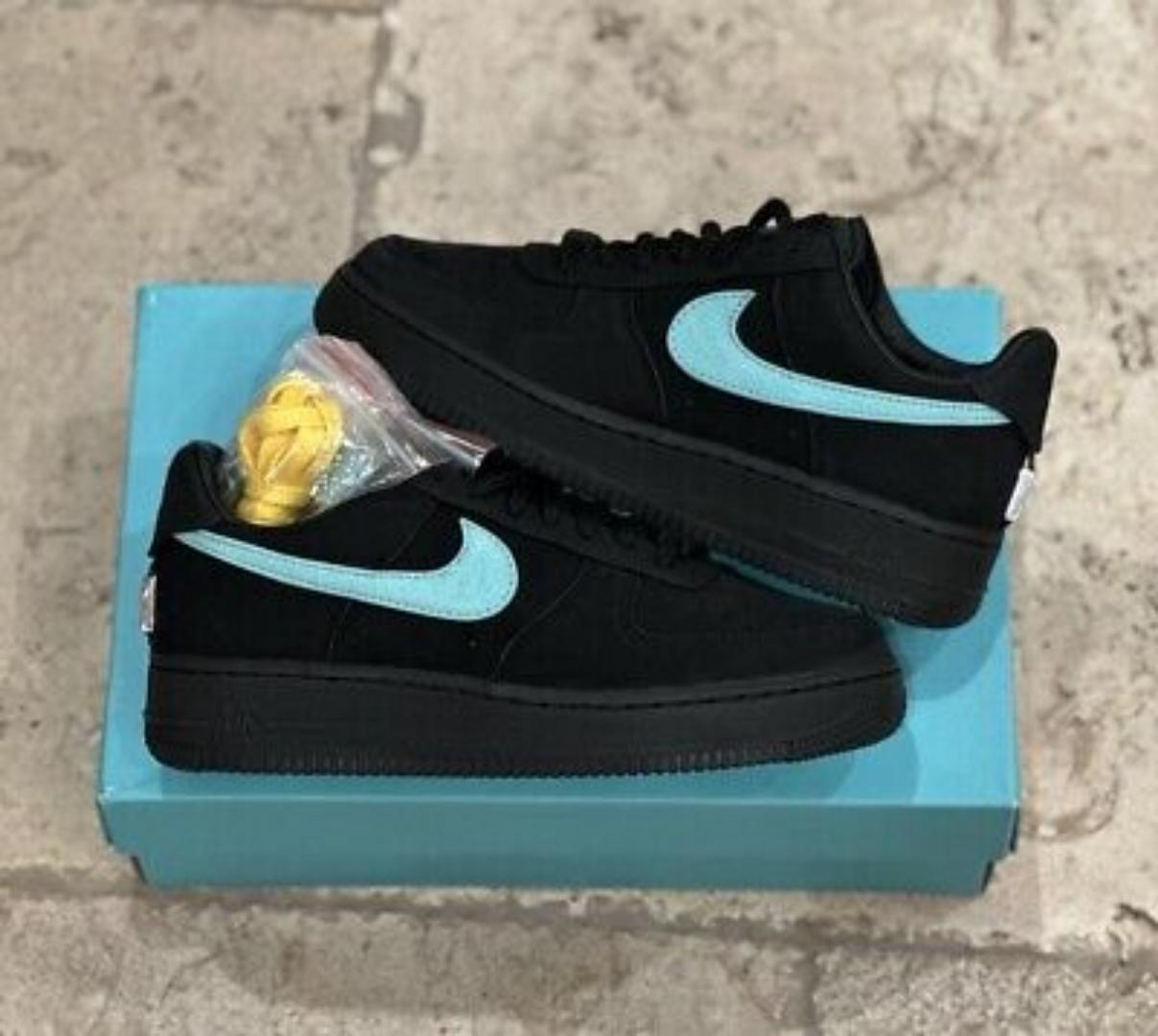 TIFFANY AIRFORCE 1 SHOES, TIFFANY SNEAKERS, AIRFORCE TIFFANY SHOES, AIRFORCE FOOTWEAR