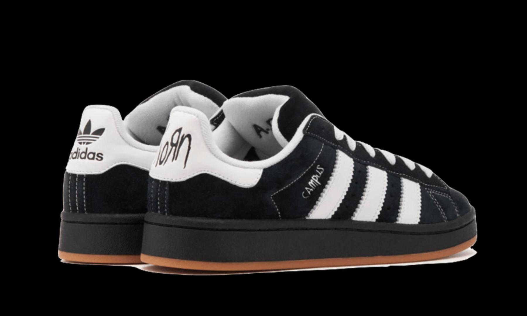 Quality  Adidas Campus Korn '00s Black White  Men Sneakers (Best Shop for Quality Sneakers, Boots, Oxfords and Shoes Accessories)