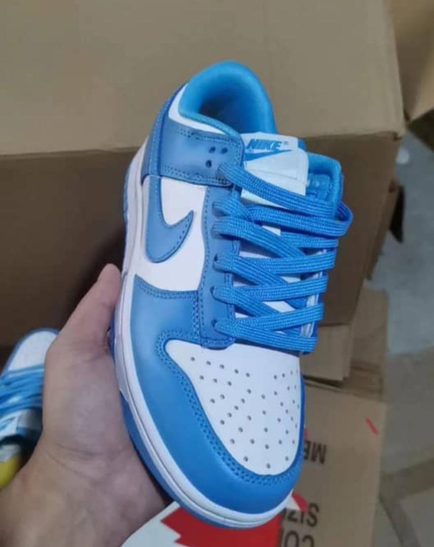 Quality Blue Air Jordan 1 Low Retro SB Dunk, Unisex Sneakers (Best Shop for Quality Shoes, Sneakers, Casuals, Boots, Oxfords, Officials and Shoe Accessories)