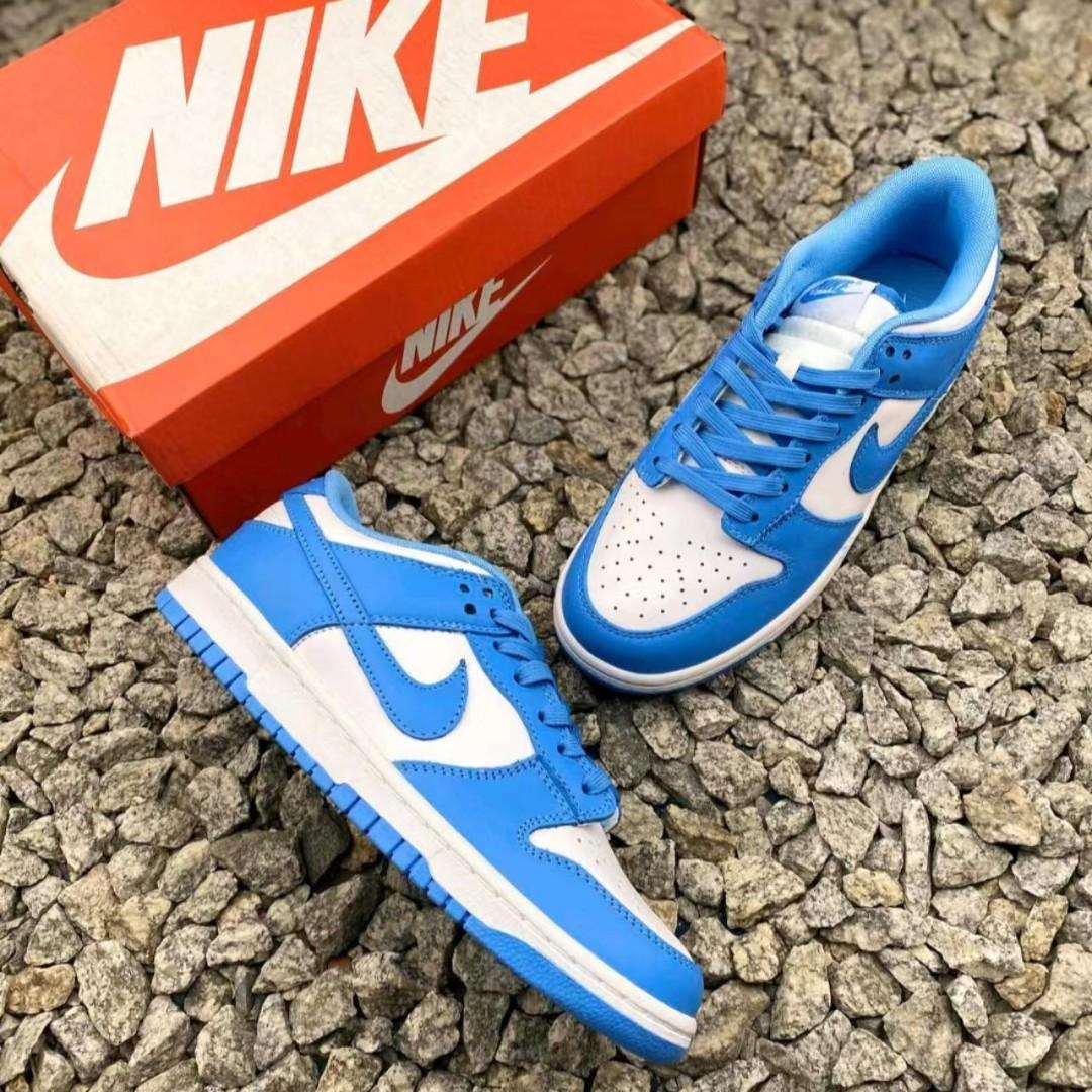 Quality Blue Air Jordan 1 Low Retro SB Dunk, Unisex Sneakers (Best Shop for Quality Shoes, Sneakers, Casuals, Boots, Oxfords, Officials and Shoe Accessories)