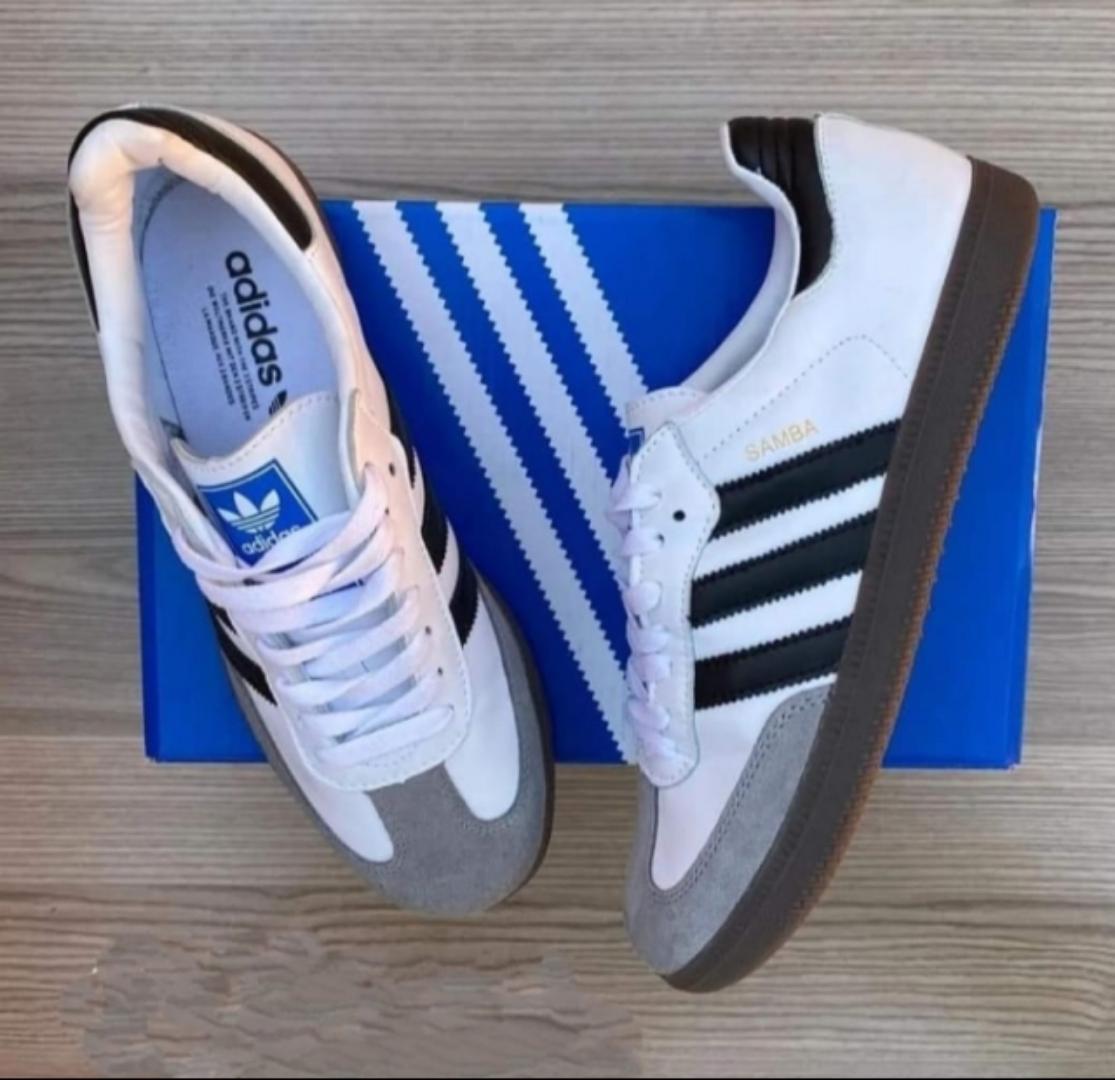Quality Adidas Samba OG Footwear White - Black Sneakers  (Best Shop for Quality Sneakers, Boots, Oxfords and Shoes Accessories)