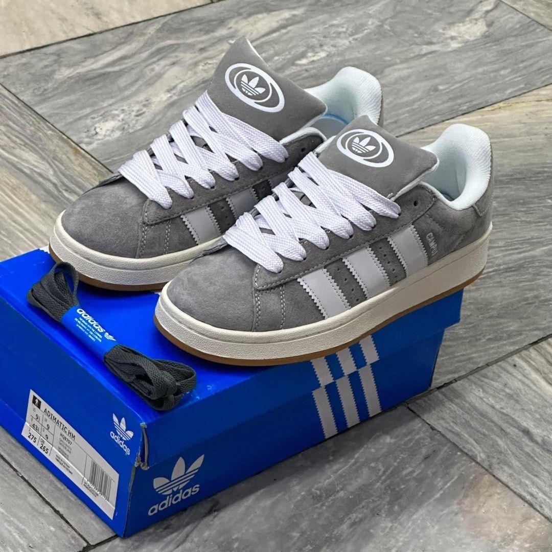 Quality Adidas Campus 00's Shoes Grey  (Best Shop for Quality Shoes, Sneakers, Casuals, Boots, Oxfords, Officials and Shoe Accessories)