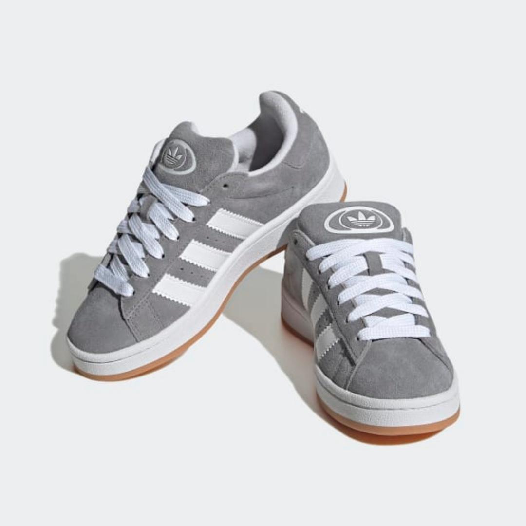 Quality Adidas Campus 00's Shoes Grey  (Best Shop for Quality Shoes, Sneakers, Casuals, Boots, Oxfords, Officials and Shoe Accessories)