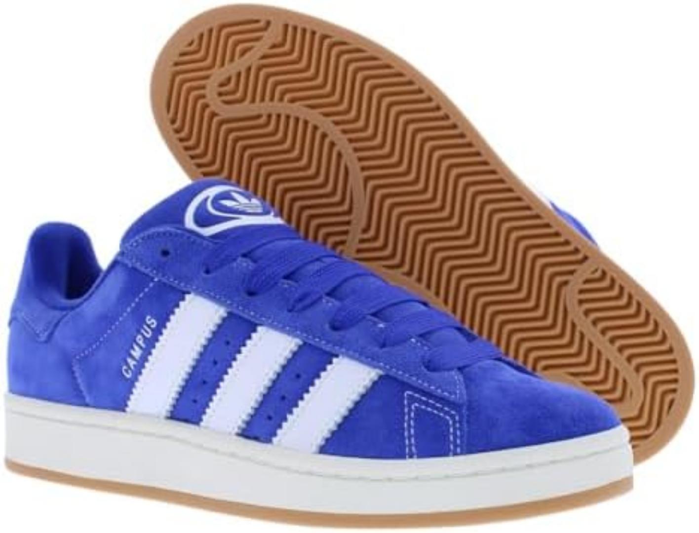 Quality Adidas Campus Originals 00's Shoes Lucid Blue White  (Best Shop for Quality Shoes, Sneakers, Casuals, Boots, Oxfords, Officials and Shoe Accessories)