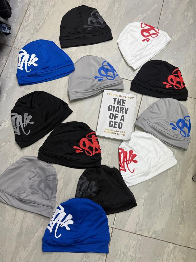 Fashion Beanie Syna World OG Syna Skull  Beanie For Men (Best shop for Beanie Hats, Baseball Caps, Durags, Marvin Hats and Headwear Accessories)