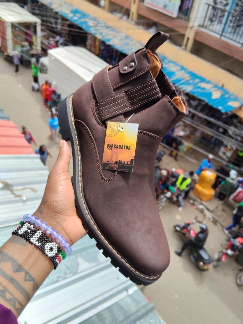 QUALITY LUXURIOUS CACATUA BOOTS FOR MEN, HIGH QUALITY BOOTS  (Best Shop for Sneakers, Official Shoes, Boots and  Shoe Accessories)