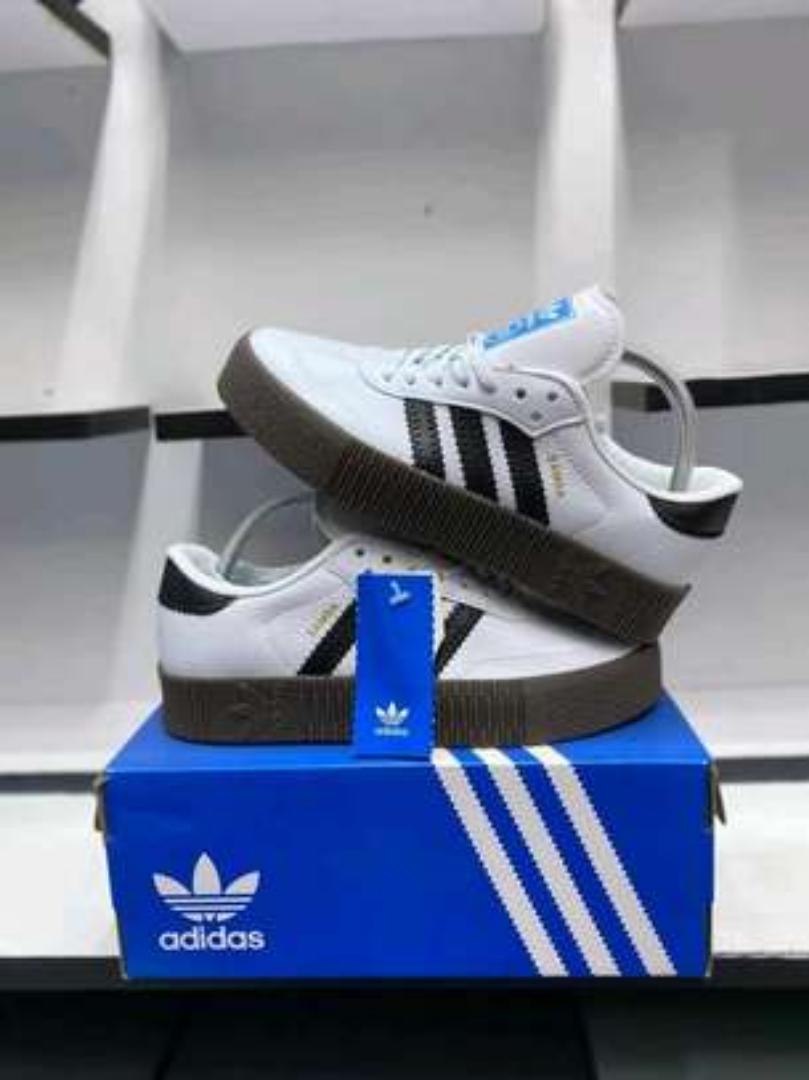 Adidas Samba Double Sole Unisex Shoes (Best Shop for Quality Sneakers, Boots, Official Shoes and Shoes Accessories)