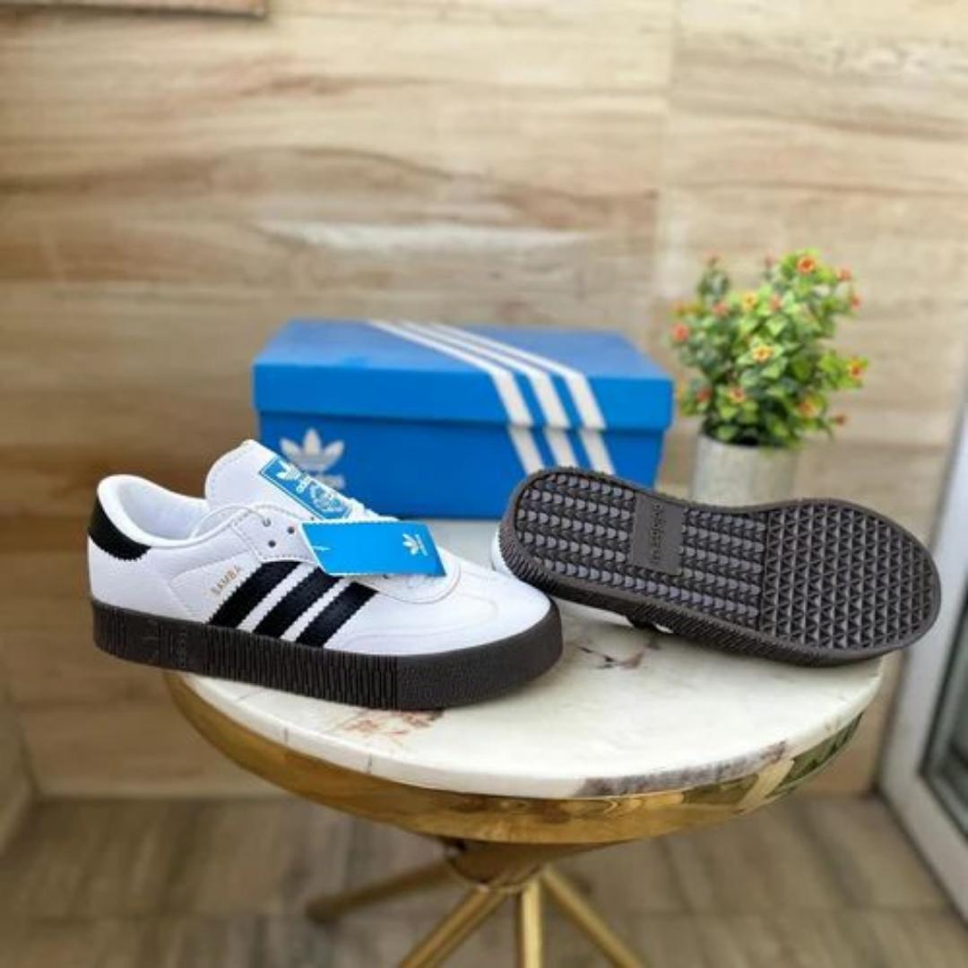 Adidas Samba Double Sole Unisex Shoes (Best Shop for Quality Sneakers, Boots, Official Shoes and Shoes Accessories)