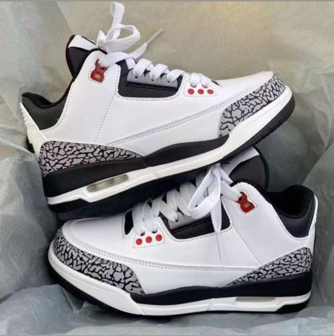 Quality Air Jordan 3 Retro GS 'Infrared 23' High Sneakers (Best Shop for Quality Shoes, Sneakers, Casuals, Boots, Oxfords, Officials and Shoe Accessories)