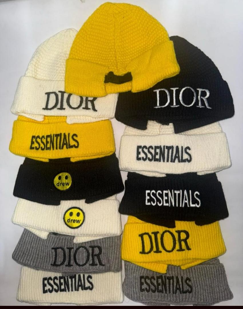 Quality Fashion Chunky Woolen Beanie Hats, Gothic Marvin Hats [Essentials, Drew and Dior Quality Marvin Hats]
(Best shop for Quality Marvins, Beanie Hats, Durags,Caps and Baseball Caps)