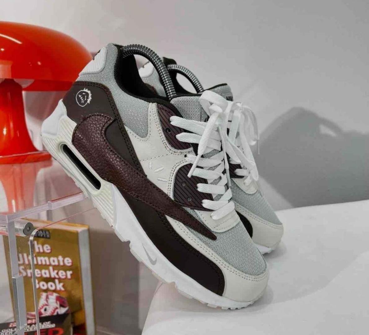 Quality Air Max 90 Surplus Brown Reverse tick Men's Shoes (Best Shop for Quality Shoes, Sneakers, Casuals, Boots, Oxfords, Officials and Shoe Accessories)