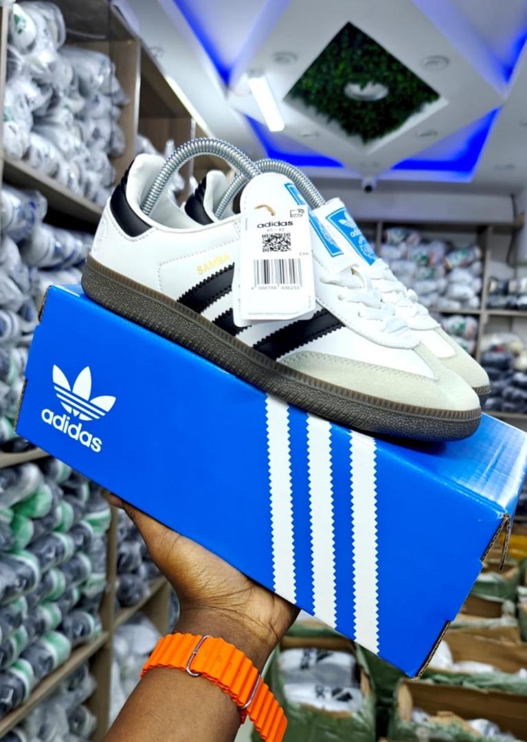 Quality Adidas Samba OG Footwear White - Black Sneakers  (Best Shop for Quality Sneakers, Boots, Oxfords and Shoes Accessories)