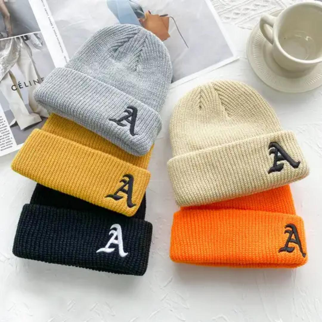 Quality A's Chunky Woolen Beanie Hats, Gothic Beanie Hats, Fashion Marvin Hats (Best shop for Beanie Hats, Baseball Caps, Durags, Marvin Hats and Headwear Accessories)