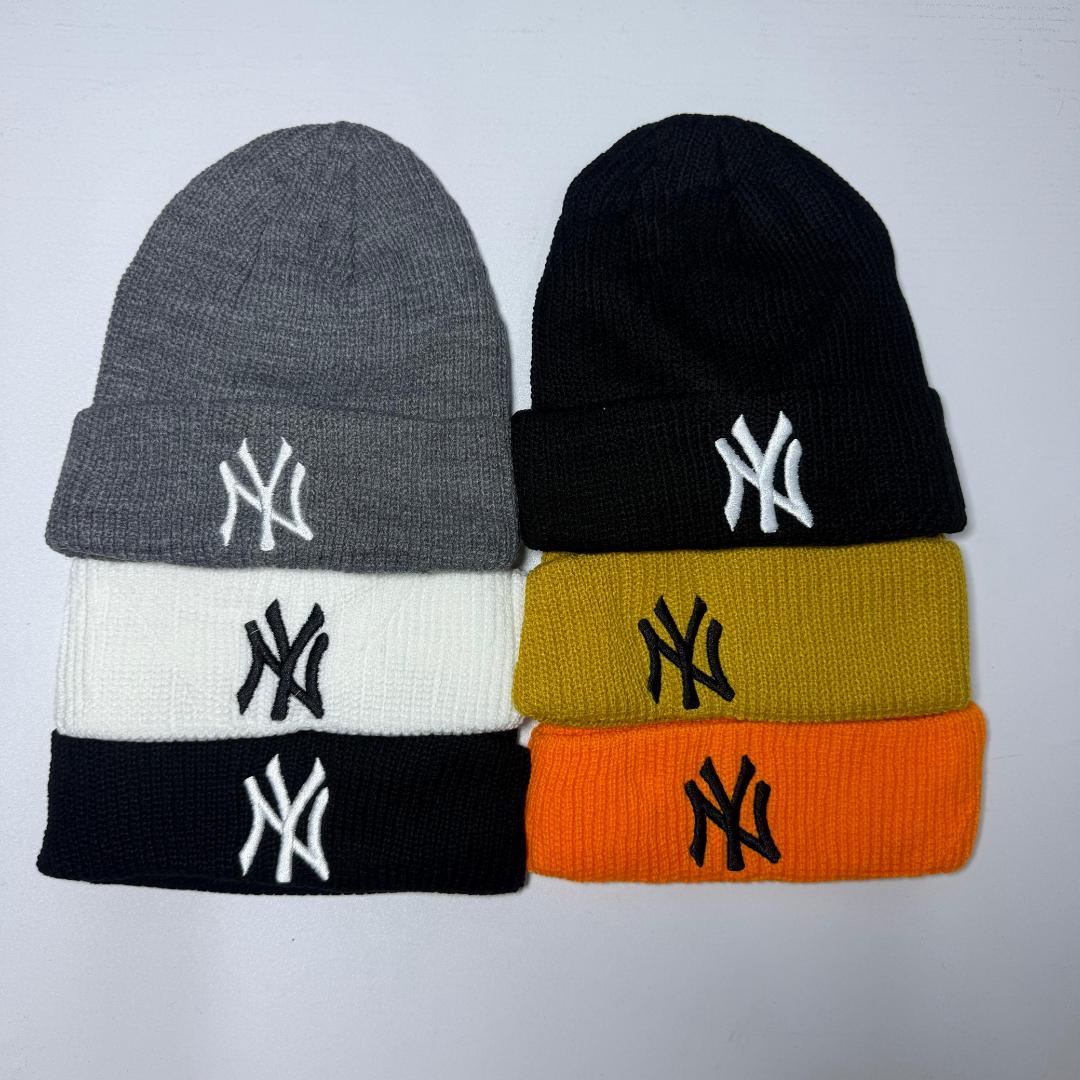 Quality New York Yankies Ski Beanie Hats, New York Yankees cuffed knit Beanie Hats, Fashion Marvin Hats (Best shop for Beanie Hats, Baseball Caps, Durags, Marvin Hats and Headwear Accessories)