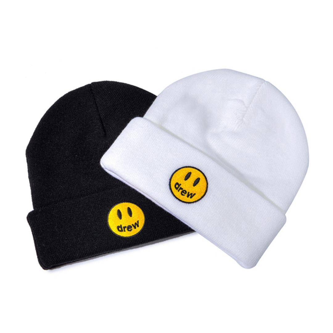 Quality Drew Chunky Woolen Beanie Hats, Gothic Beanie Hats, Fashion Marvin Hats (Best shop for Beanie Hats, Baseball Caps, Durags, Marvin Hats and Headwear Accessories)