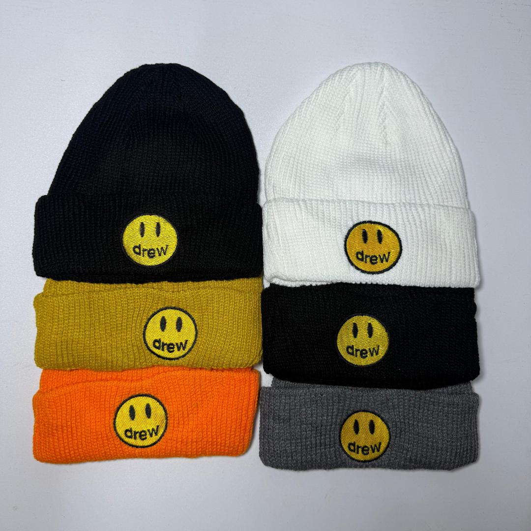 Quality Drew Chunky Woolen Beanie Hats, Gothic Beanie Hats, Fashion Marvin Hats (Best shop for Beanie Hats, Baseball Caps, Durags, Marvin Hats and Headwear Accessories)